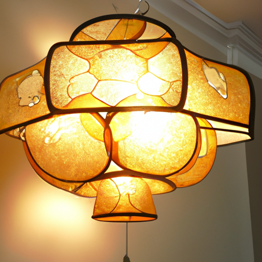 Luminaire Art Nouveau