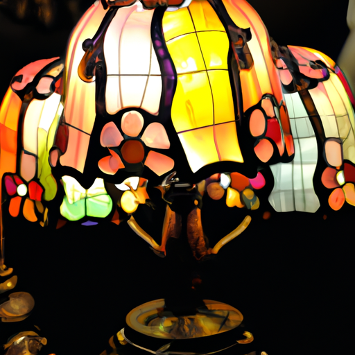 Lampe Tiffany occasion