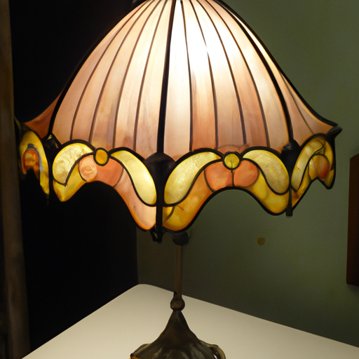 Lampe Tiffany brocante