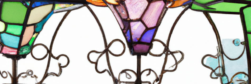 Tiffany lamps