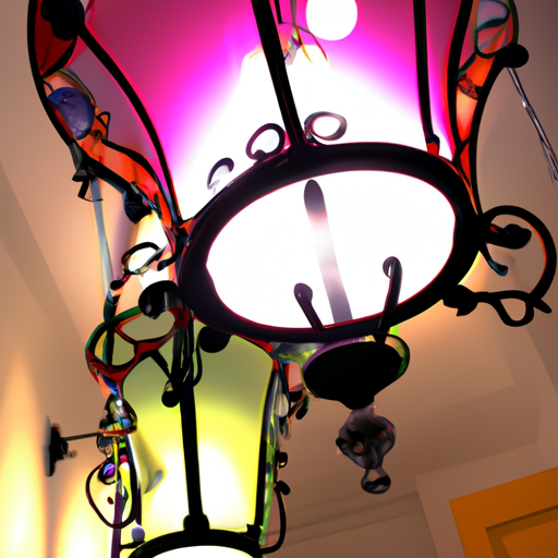 Lampes Art Nouveau