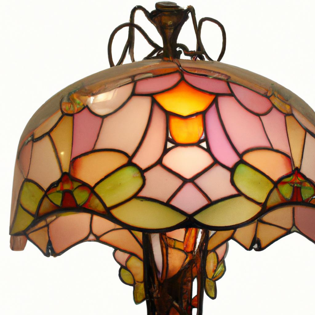 Lampe Tiffany véritable