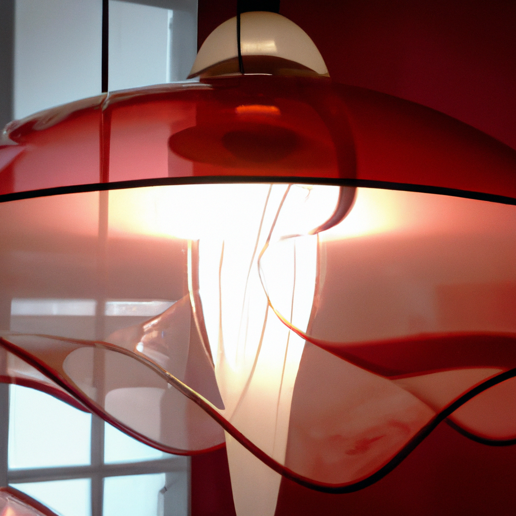 Lampe Vitrail Moderne